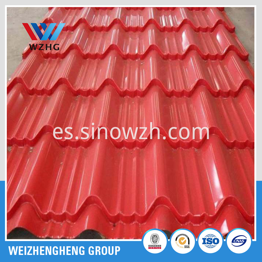 Prepainted roof sheet YX750 950 (4)